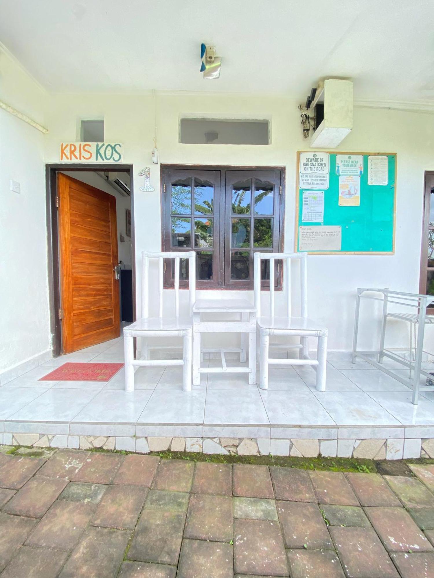 Kris Kos Hotel Canggu  Bagian luar foto